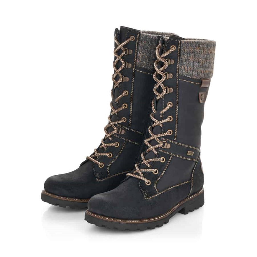 Rieker Remonte |d7477-02 Negru