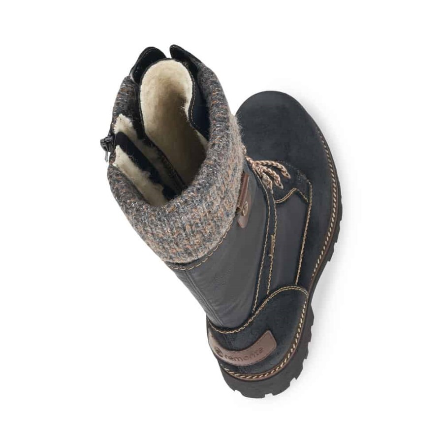 Rieker Remonte |d7477-02 Negru