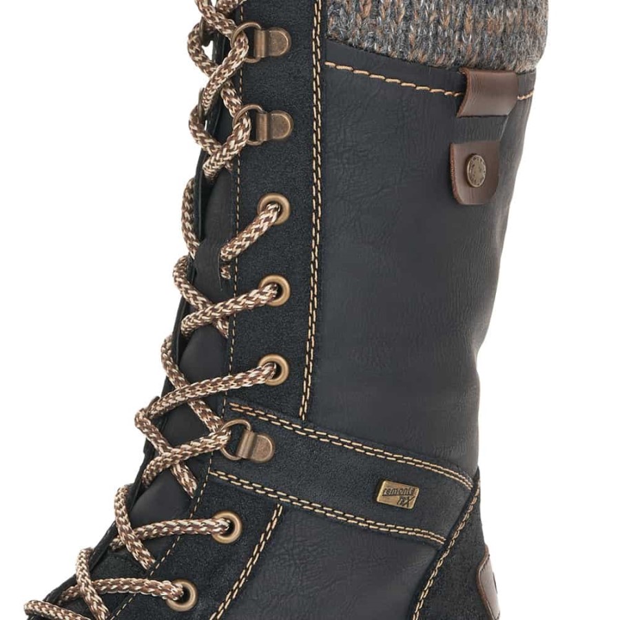 Rieker Remonte |d7477-02 Negru