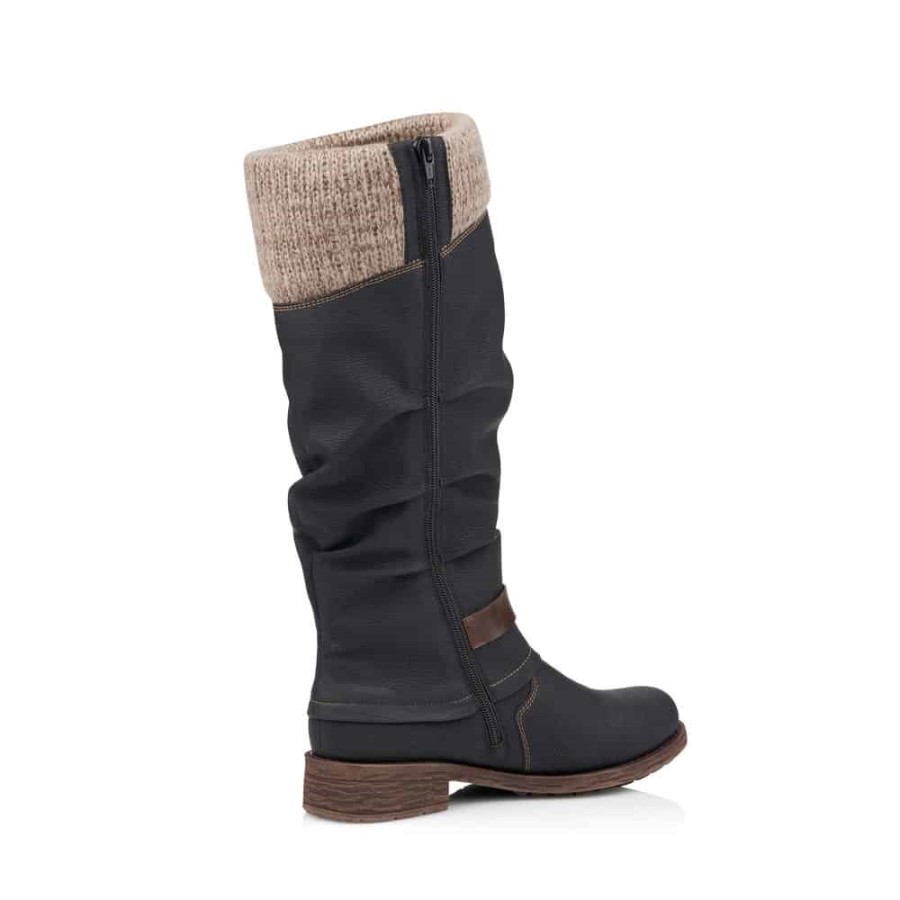 Rieker Remonte |d8076-02 Negru