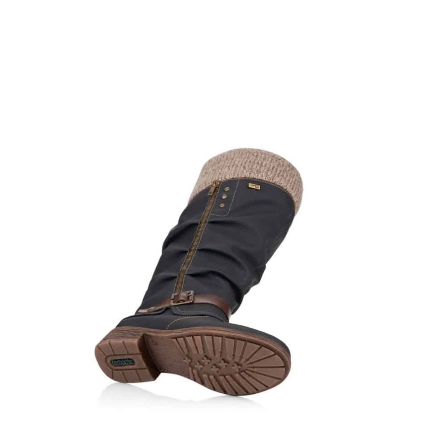 Rieker Remonte |d8076-02 Negru