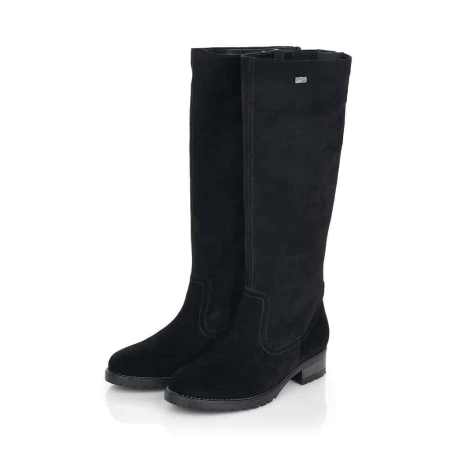 Rieker Remonte |d8282-02 Negru