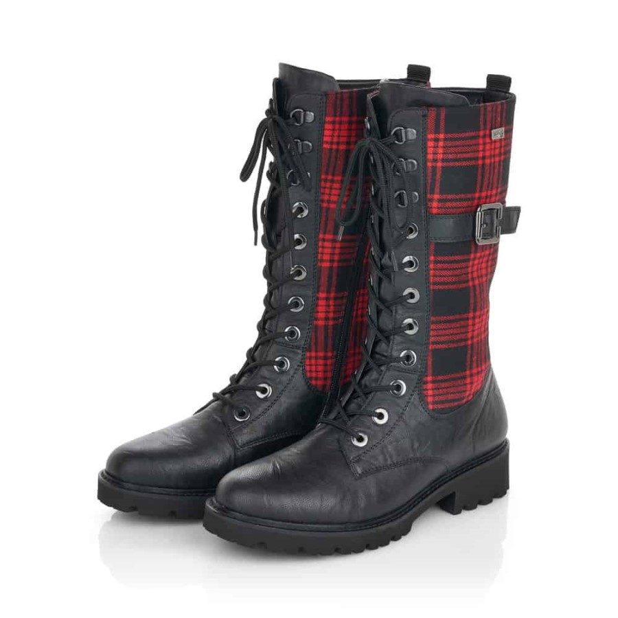 Rieker Remonte |d8674-02 Negru