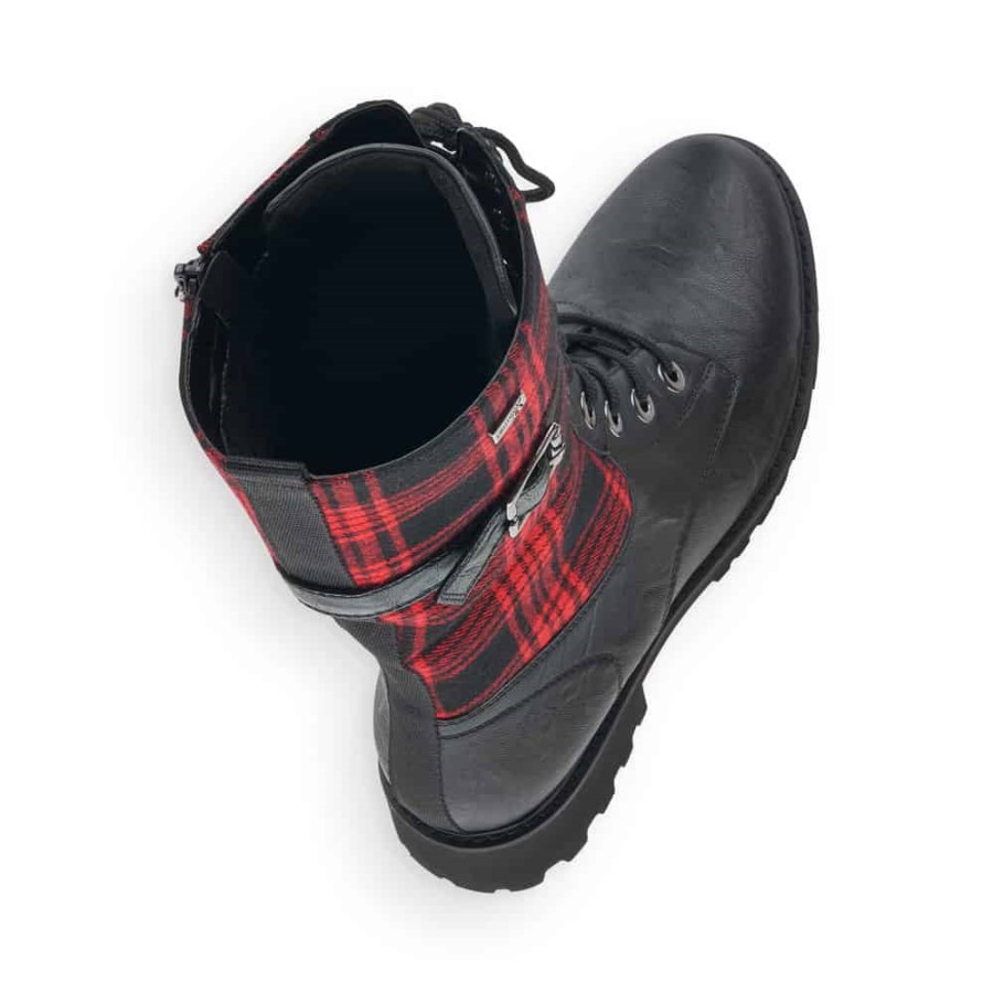 Rieker Remonte |d8674-02 Negru