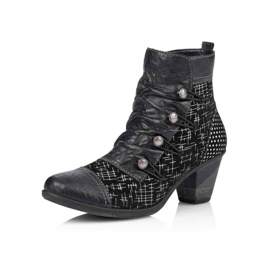 Rieker Remonte |d8792-02 Negru