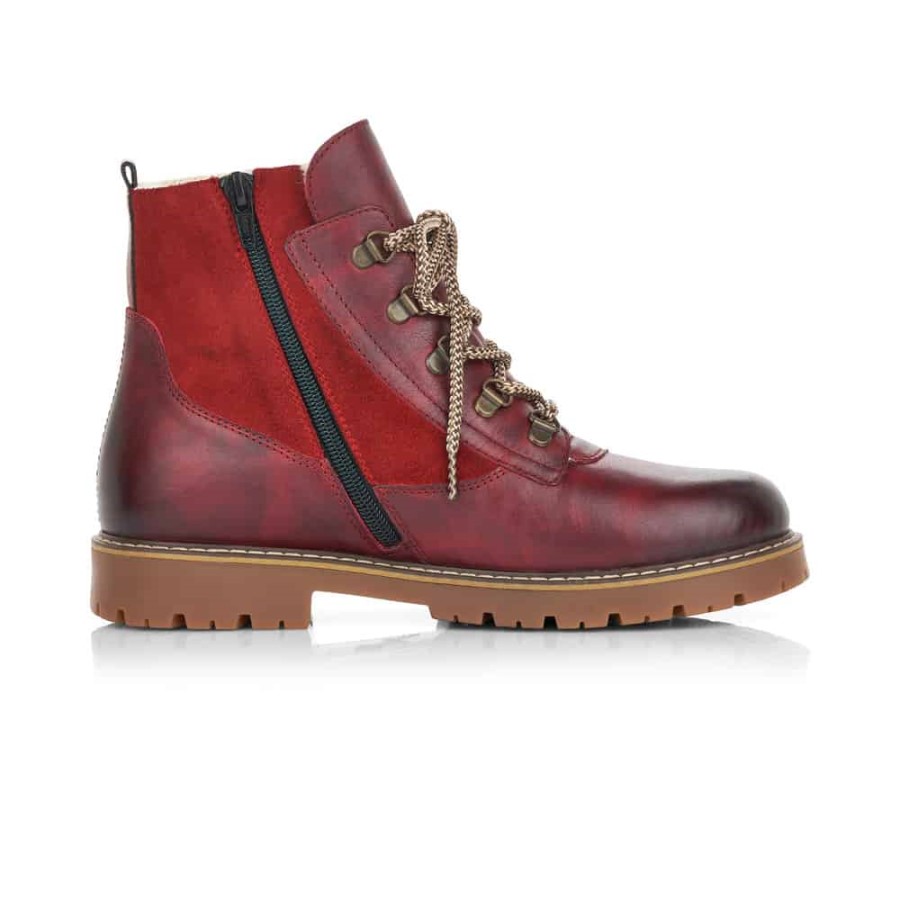 Rieker Remonte |d9373-35 Rosu