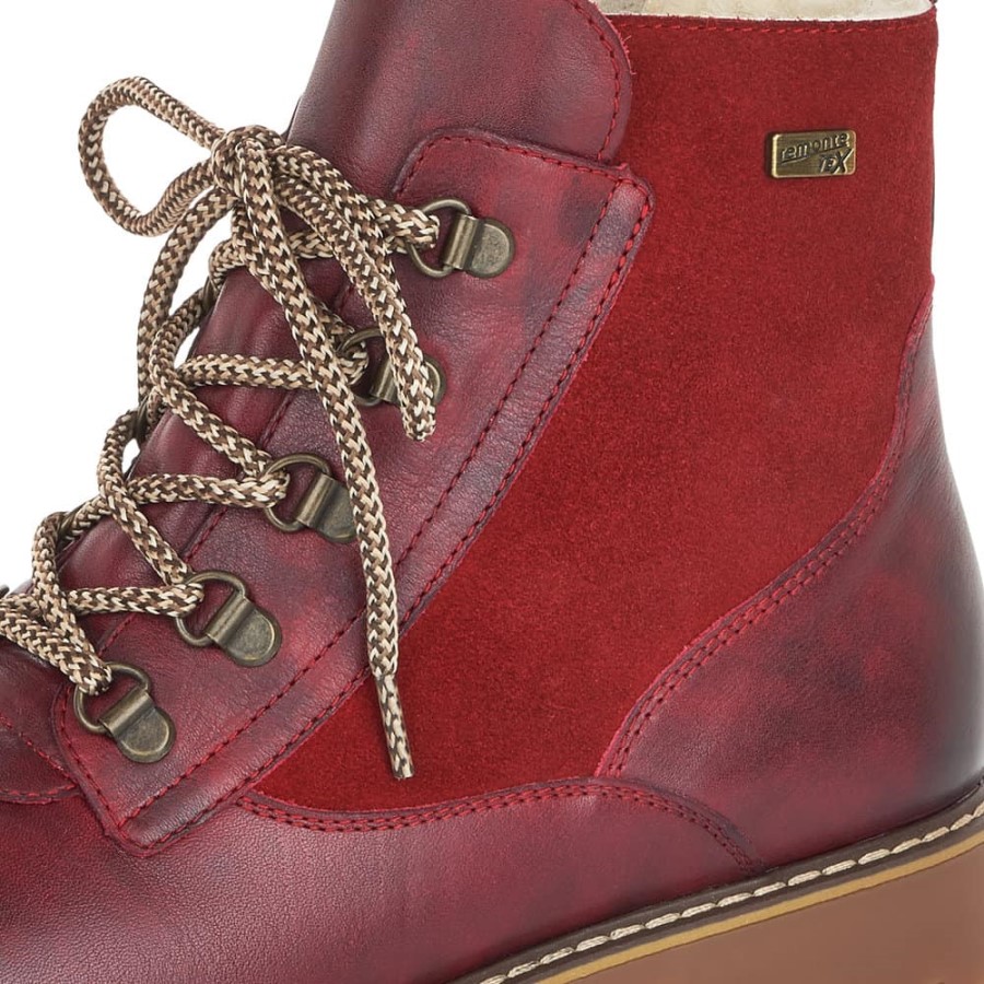 Rieker Remonte |d9373-35 Rosu