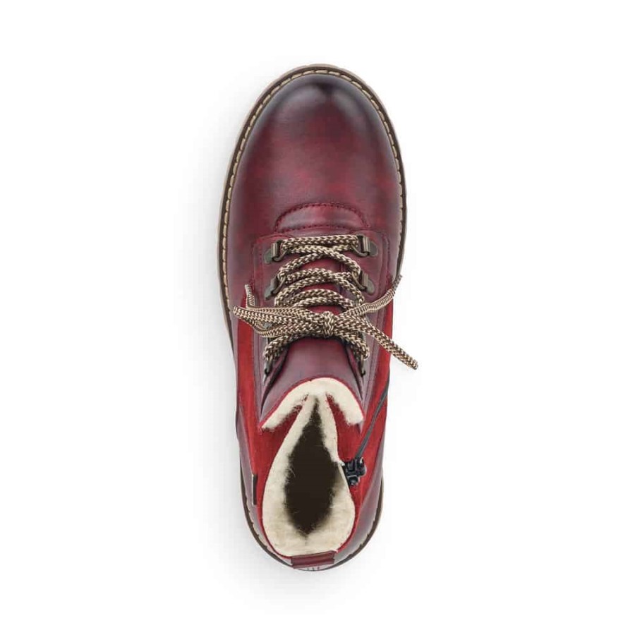 Rieker Remonte |d9373-35 Rosu