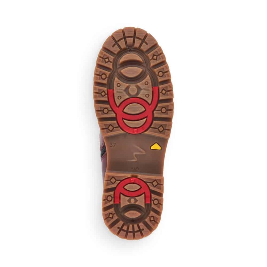 Rieker Remonte |d9373-35 Rosu