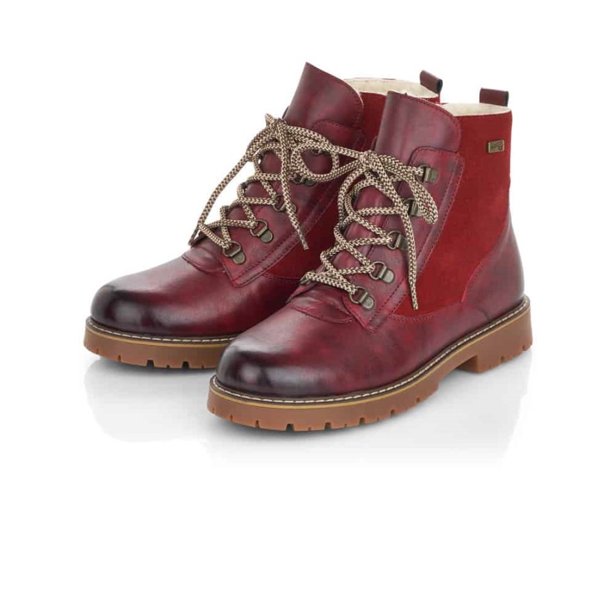 Rieker Remonte |d9373-35 Rosu