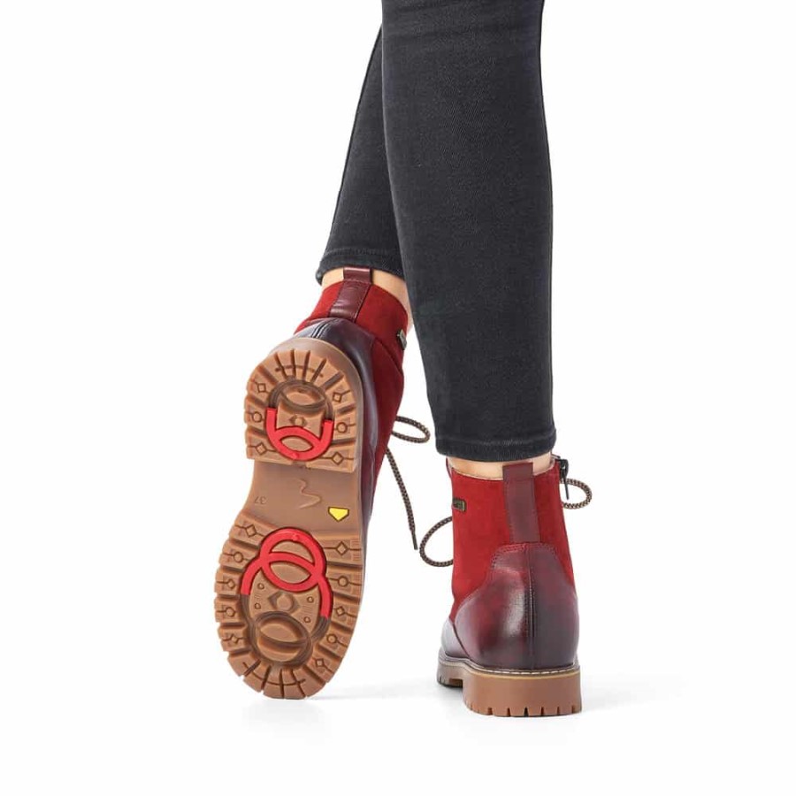 Rieker Remonte |d9373-35 Rosu