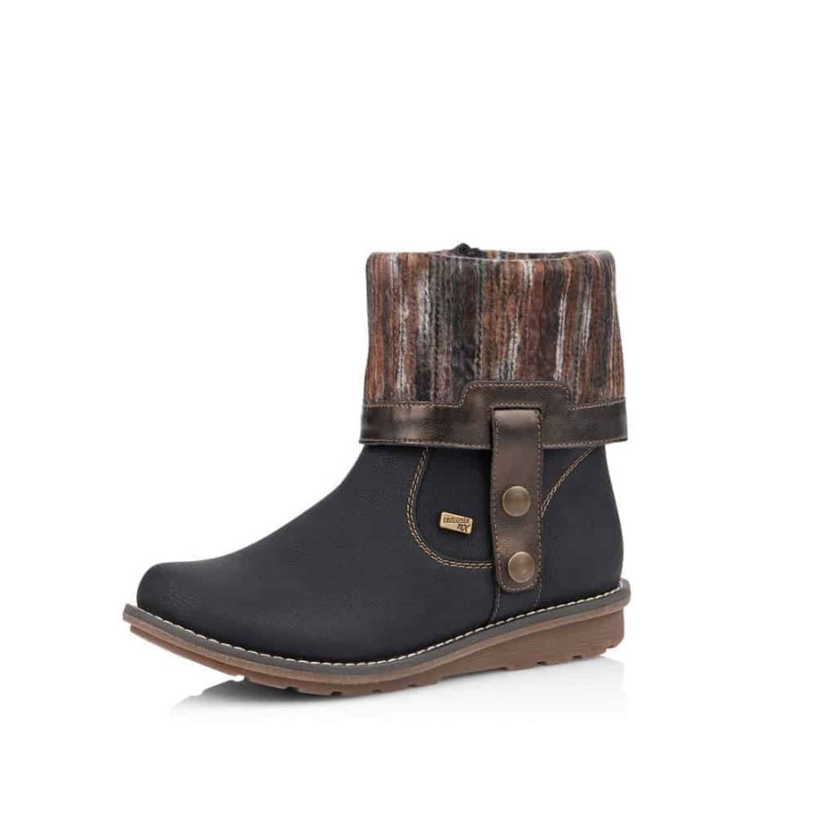 Rieker Remonte |r1071-03 Negru