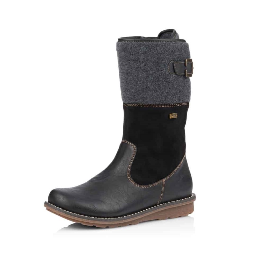 Rieker Remonte |r1075-02 Negru