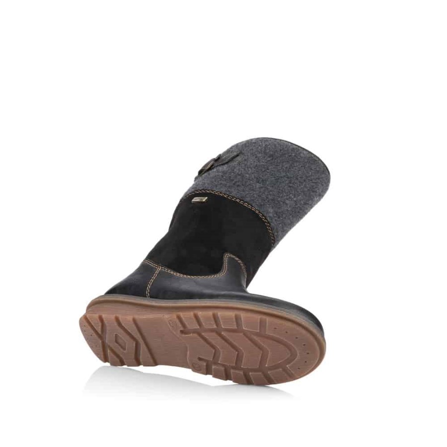 Rieker Remonte |r1075-02 Negru