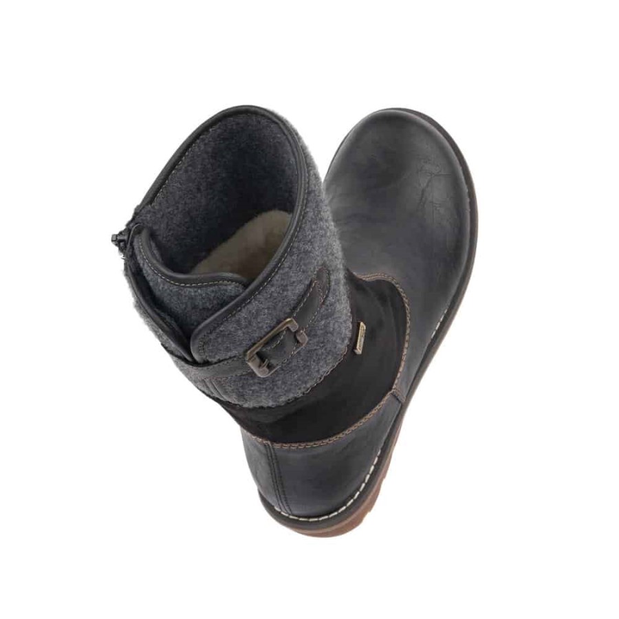 Rieker Remonte |r1075-02 Negru