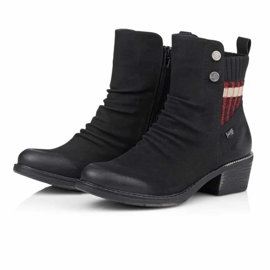 Rieker Remonte |r1172-02 Negru