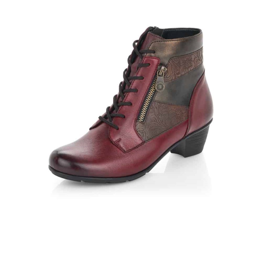 Rieker Remonte |r7570-35 Rosu