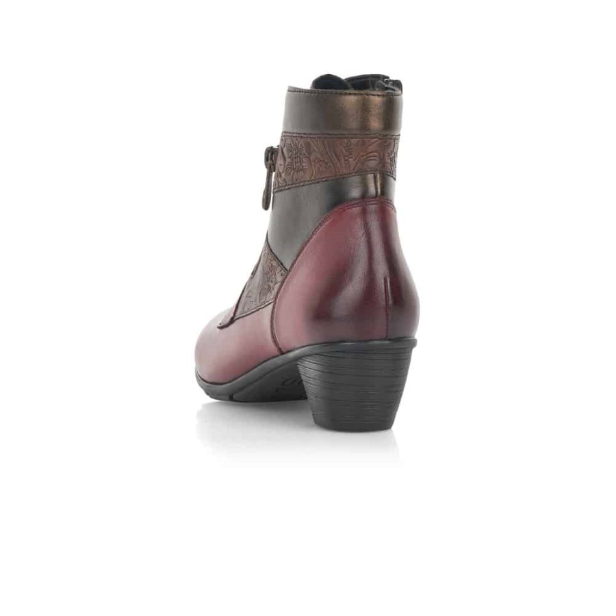 Rieker Remonte |r7570-35 Rosu