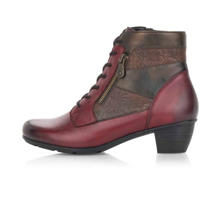 Rieker Remonte |r7570-35 Rosu