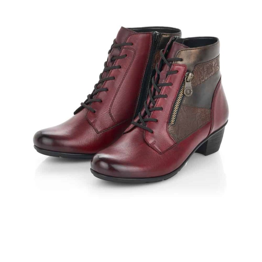 Rieker Remonte |r7570-35 Rosu