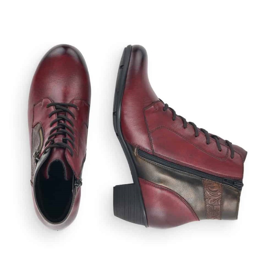 Rieker Remonte |r7570-35 Rosu