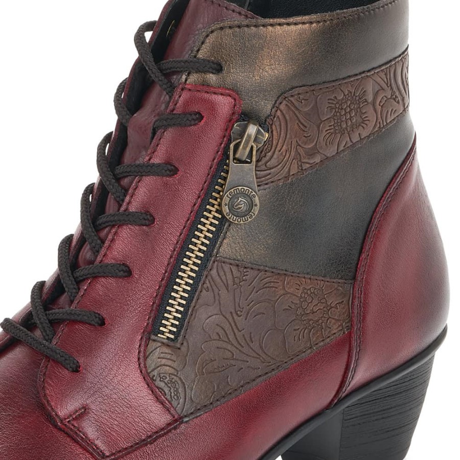 Rieker Remonte |r7570-35 Rosu