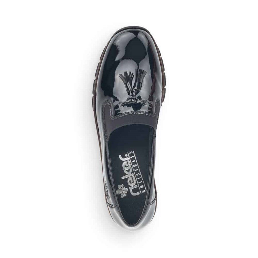 Rieker |53751-00 Negru