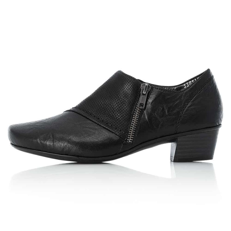 Rieker |53851-00 Negru