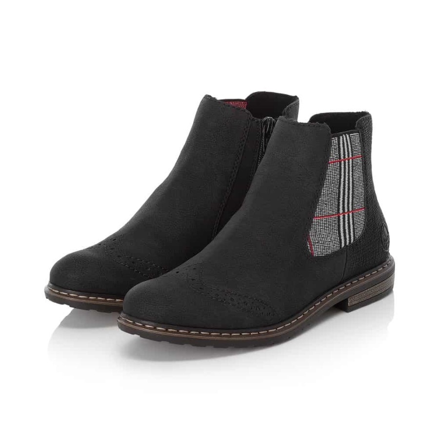 Rieker |71072-02 Negru