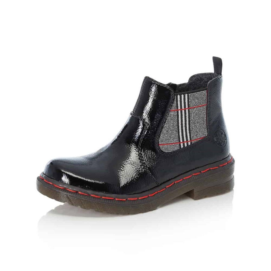 Rieker |76264-00 Negru