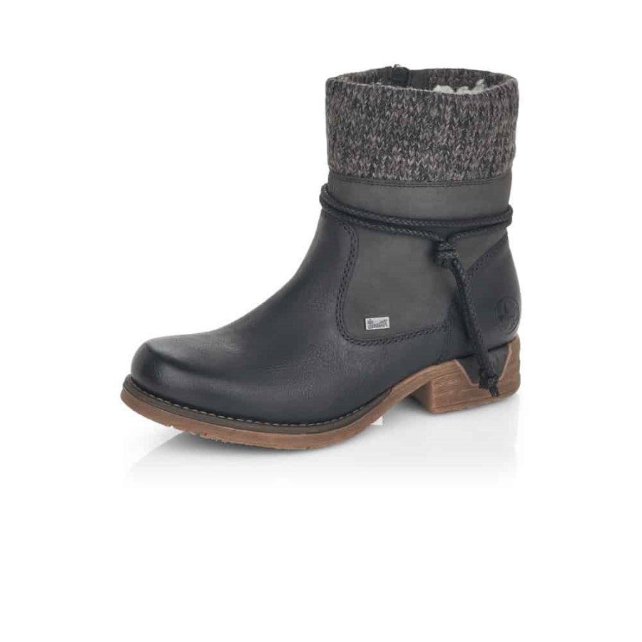 Rieker |79688-00 Negru