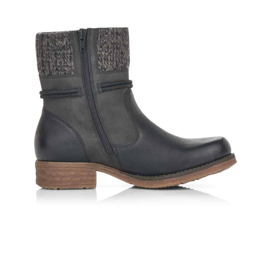 Rieker |79688-00 Negru