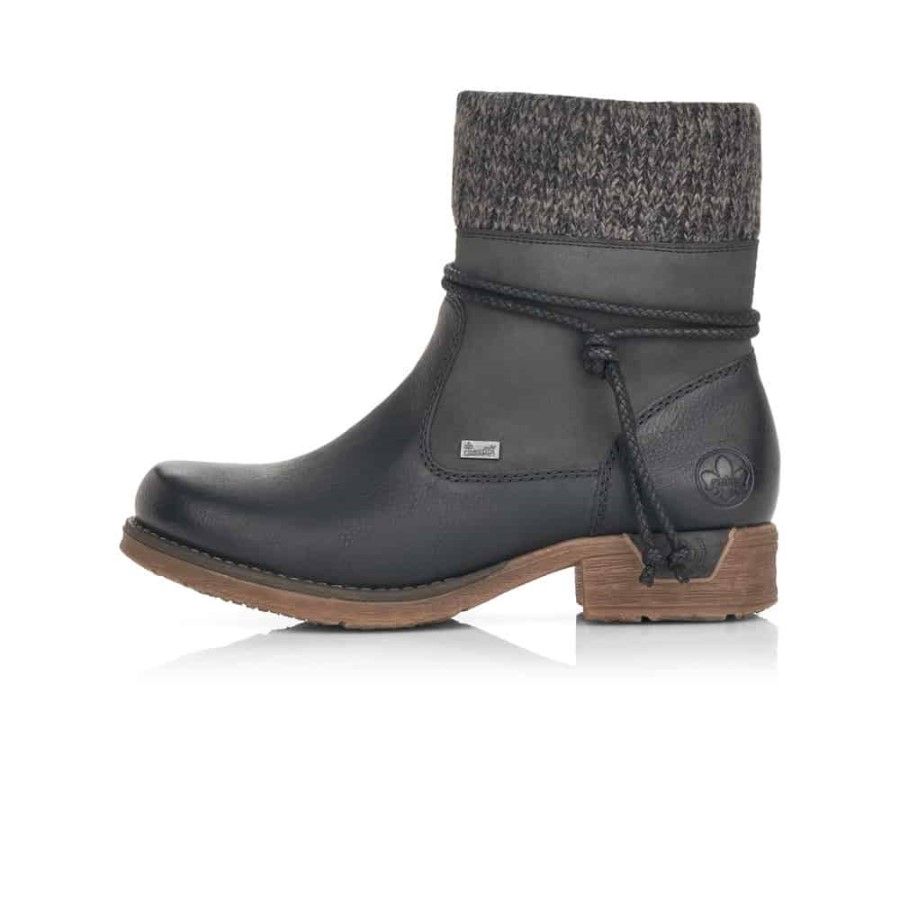 Rieker |79688-00 Negru