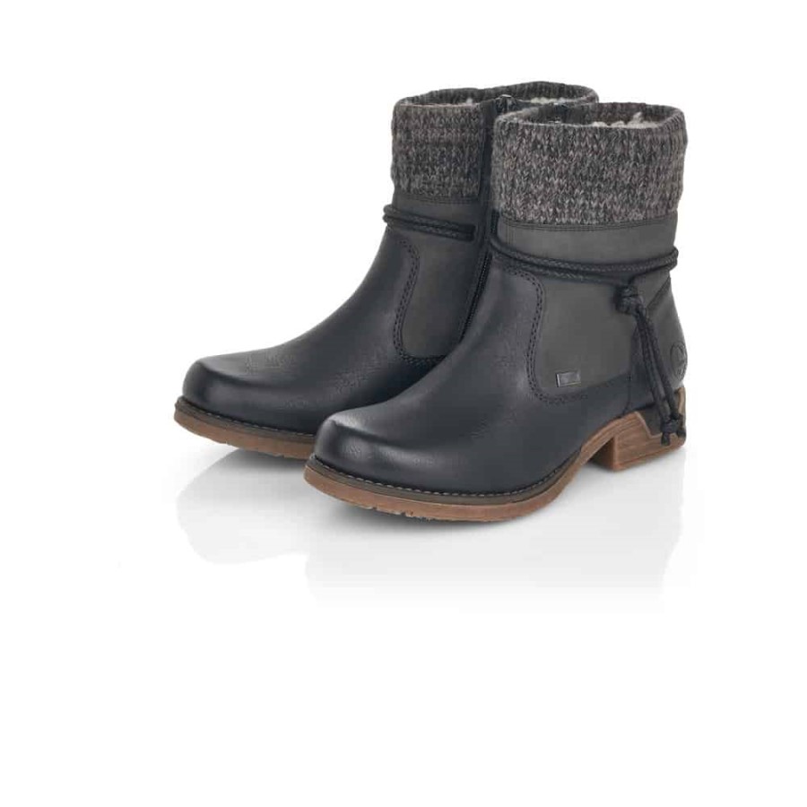 Rieker |79688-00 Negru