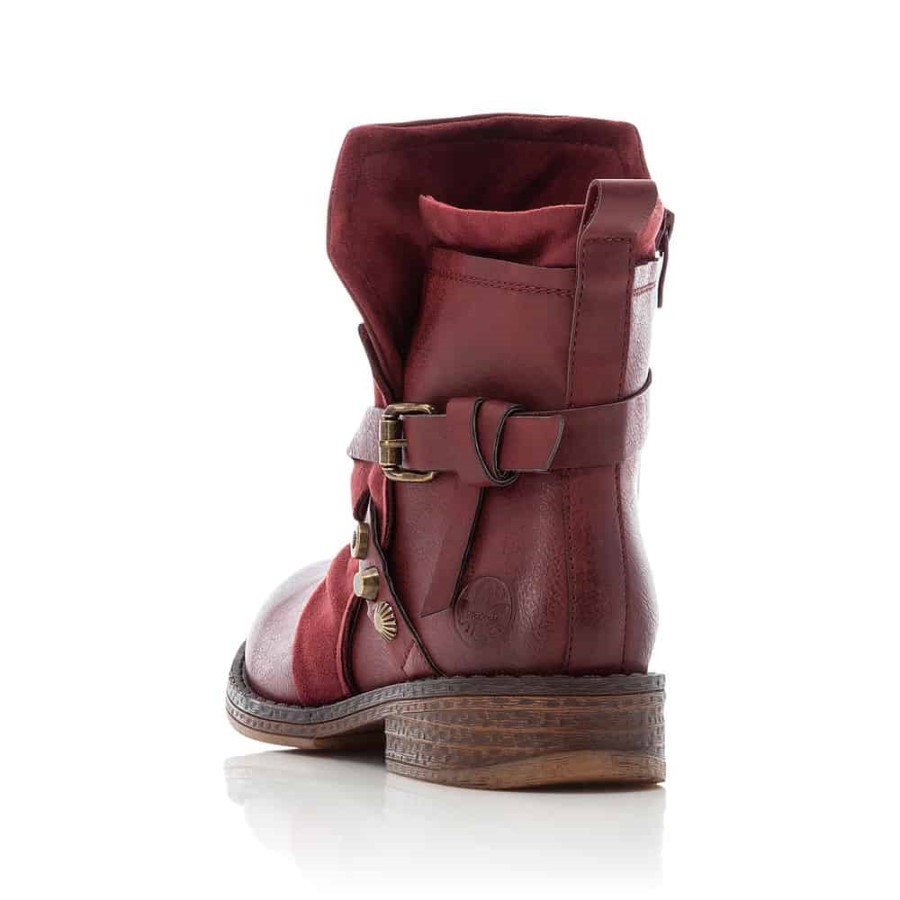 Rieker |92264-35 Rosu