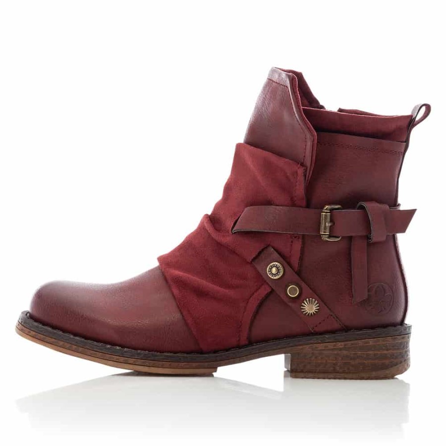 Rieker |92264-35 Rosu