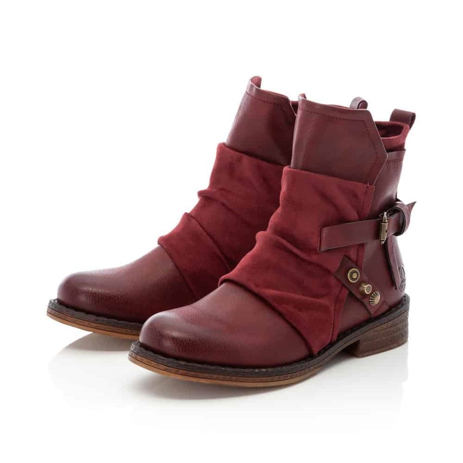 Rieker |92264-35 Rosu