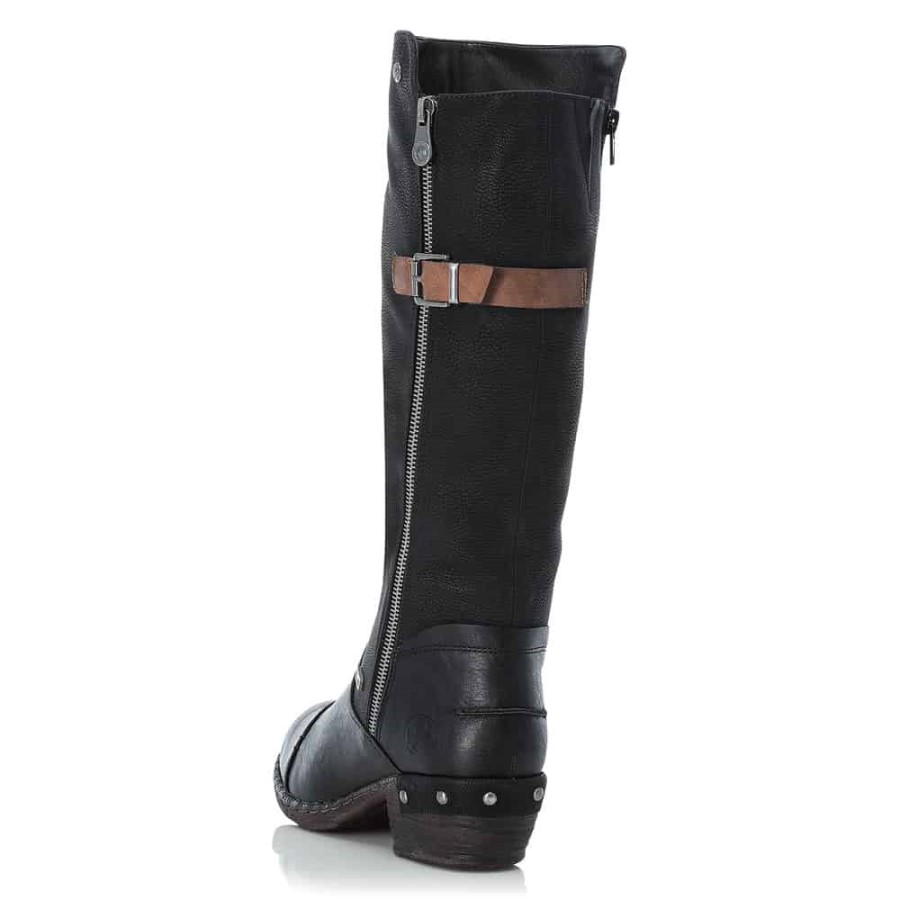 Rieker |93654-00 Negru