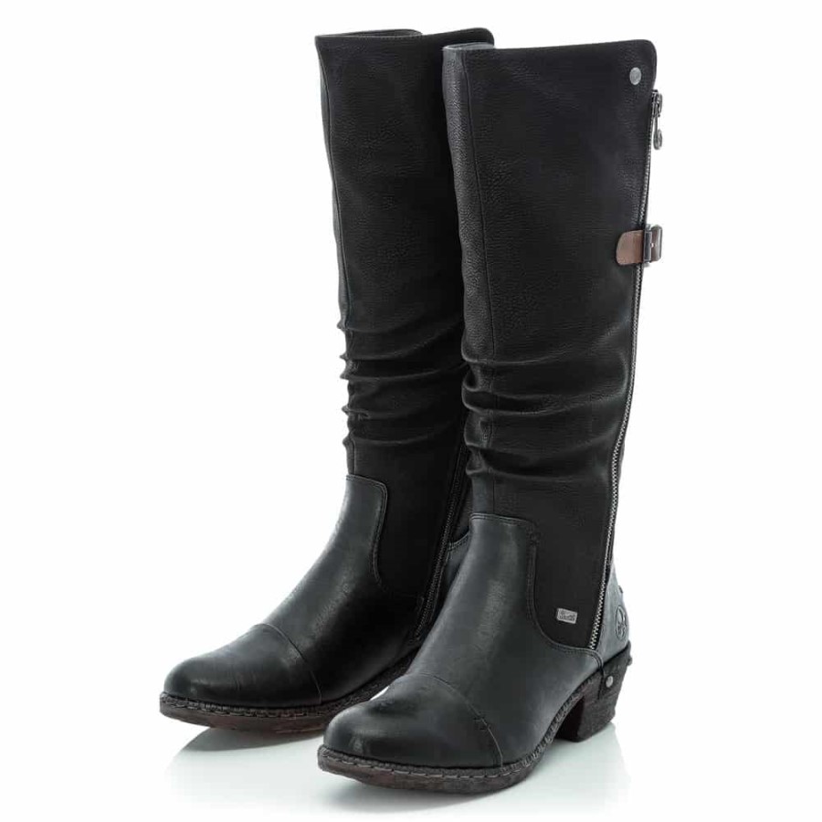 Rieker |93654-00 Negru