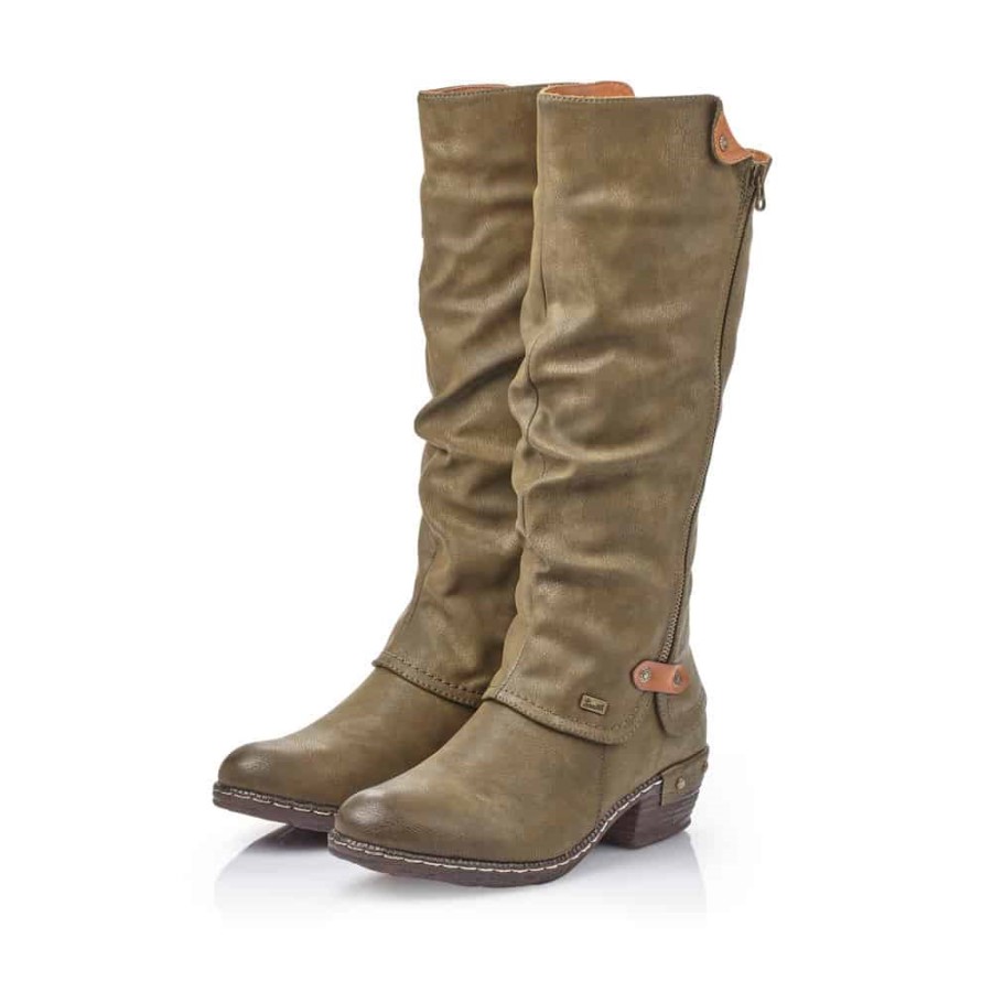 Rieker |93655-54 Verde