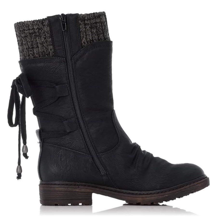 Rieker |94773-00 Negru