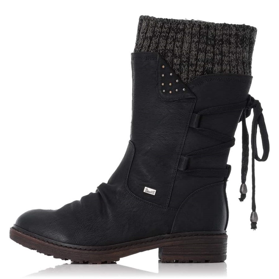 Rieker |94773-00 Negru