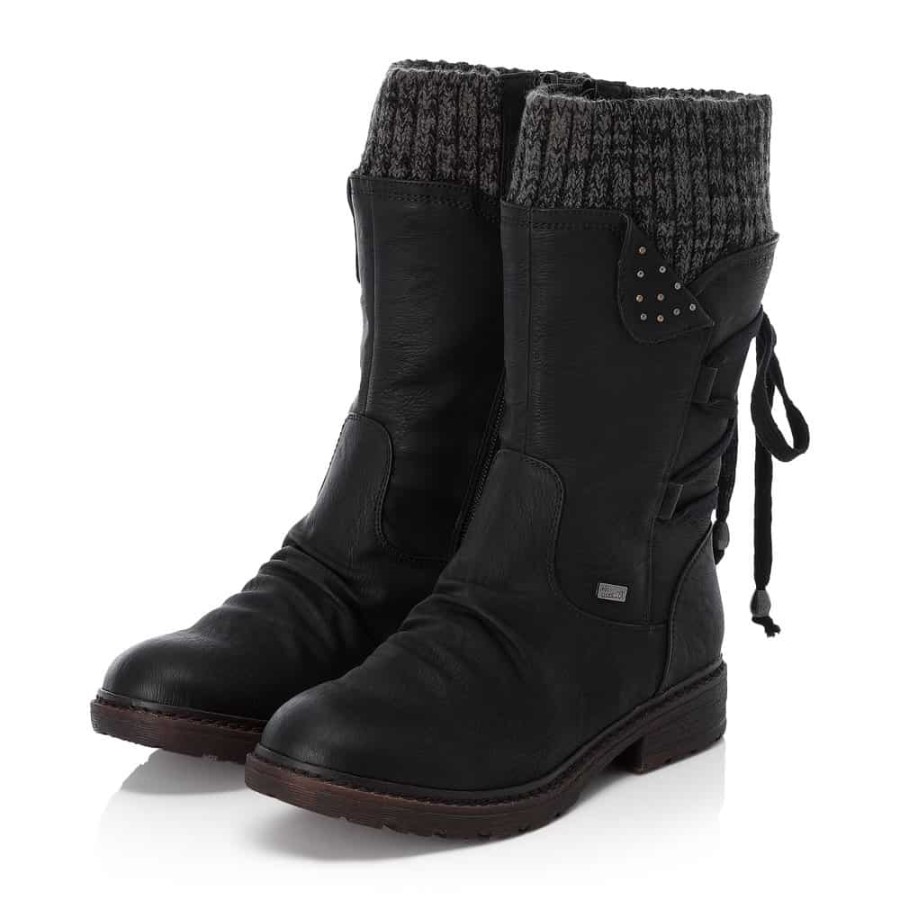 Rieker |94773-00 Negru