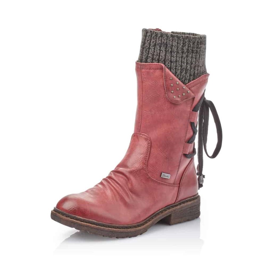 Rieker |94773-35 Rosu