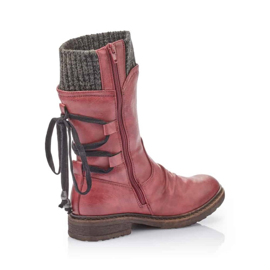 Rieker |94773-35 Rosu