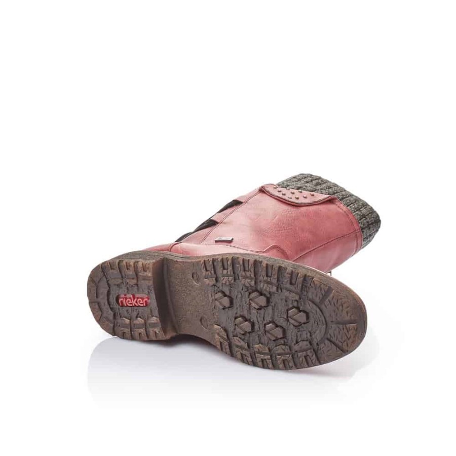 Rieker |94773-35 Rosu