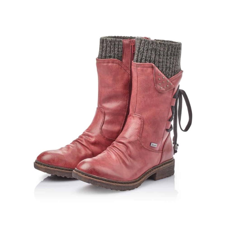 Rieker |94773-35 Rosu