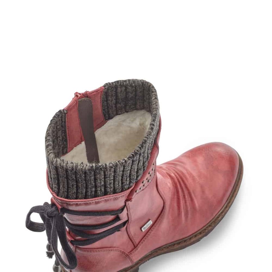 Rieker |94773-35 Rosu