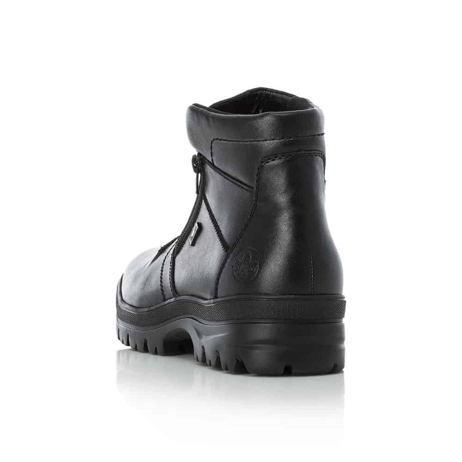 Rieker |f5463-00 Negru