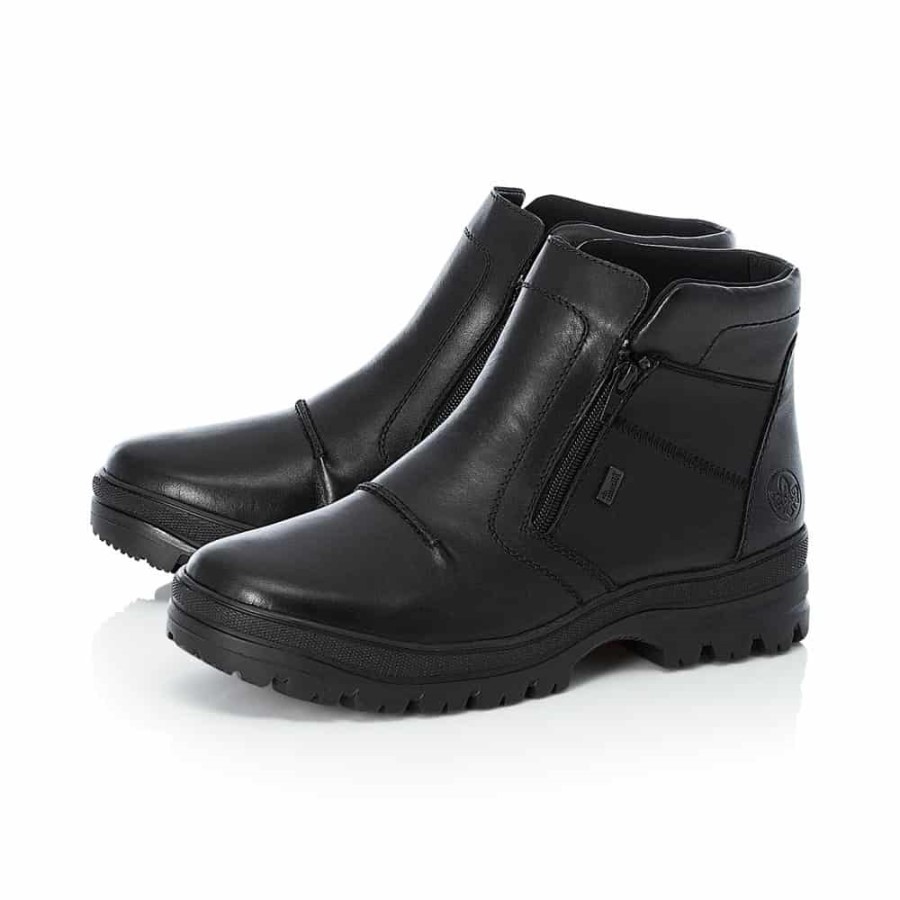 Rieker |f5463-00 Negru